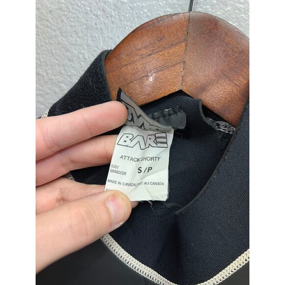 Bare Wetsuit Mens Attack Shorty 2MM Wet Suit Small - Picture 8 of 14